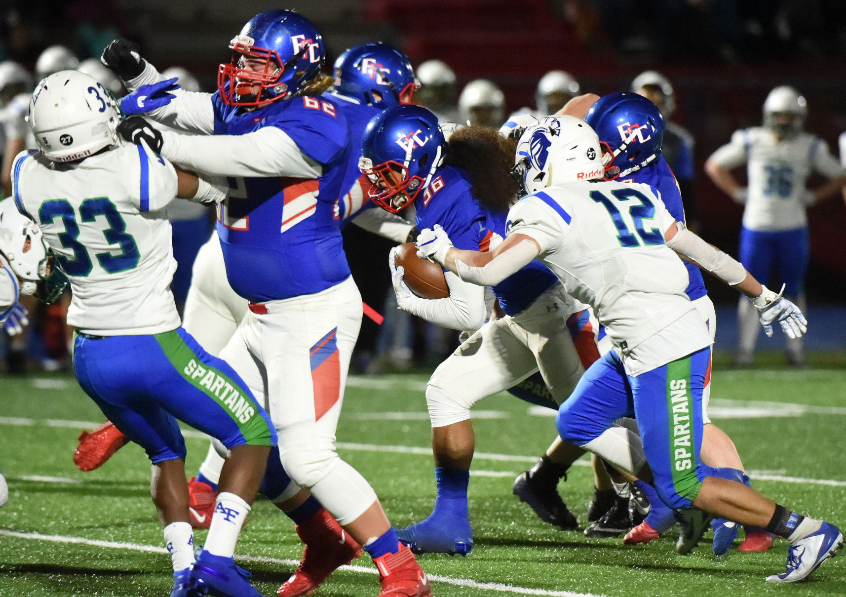 PHOTOS: Fountain-Fort Carson Trojans (28) Doherty Spartans (35)